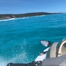 a view of a body of water